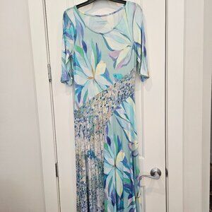 Beautiful Pastel Maxi Dress